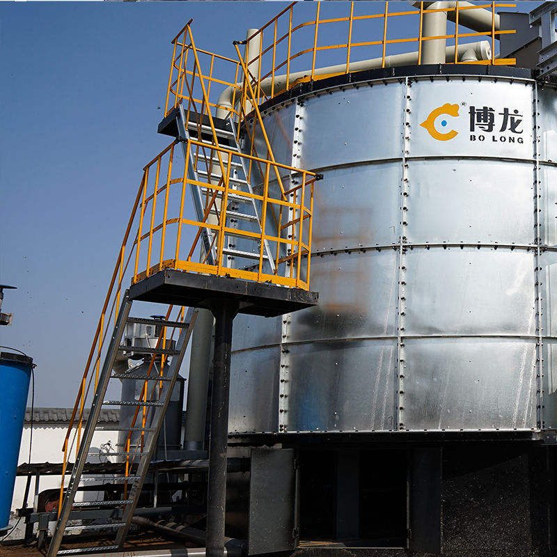 poultry waste fermentation equipment